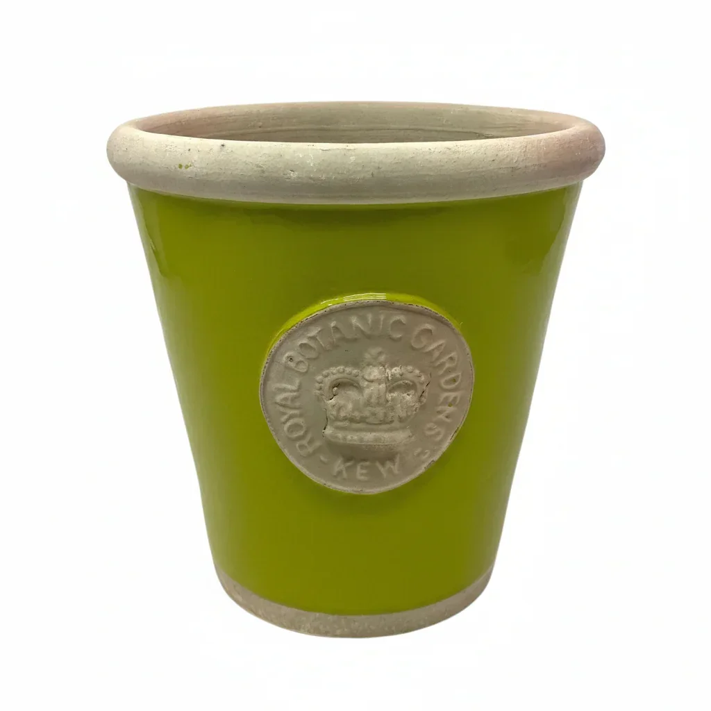 Kew Gardens Long Pots Rustic Green - Medium (21cm)