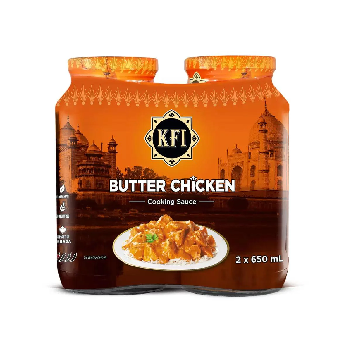 KFI Butter Chicken Sauce (2x650ml)