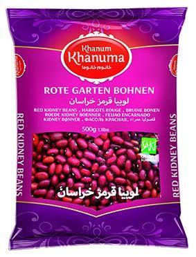Khanum Khanuma Red Kidney Beans (500g)