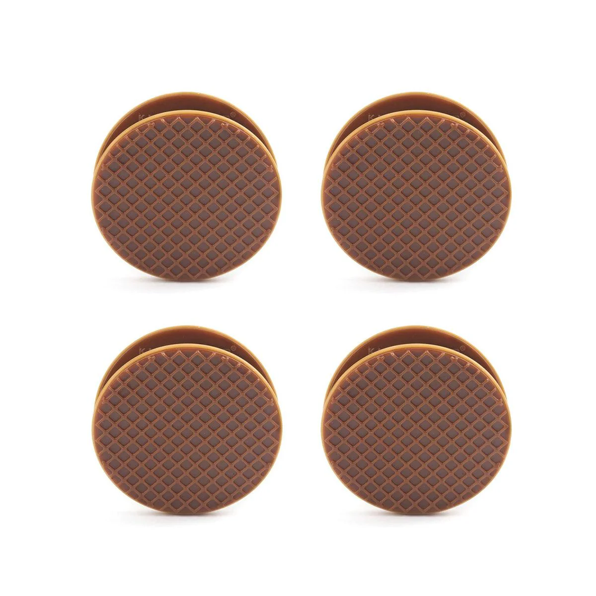 Kikkerland Bag Clip Waffle - Set of 4