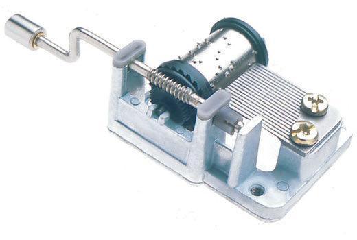 Kikkerland La Vie En Rose Crank Music Box - Image 2