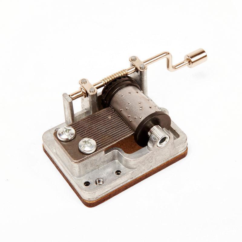 Kikkerland La Vie En Rose Crank Music Box - Image 4