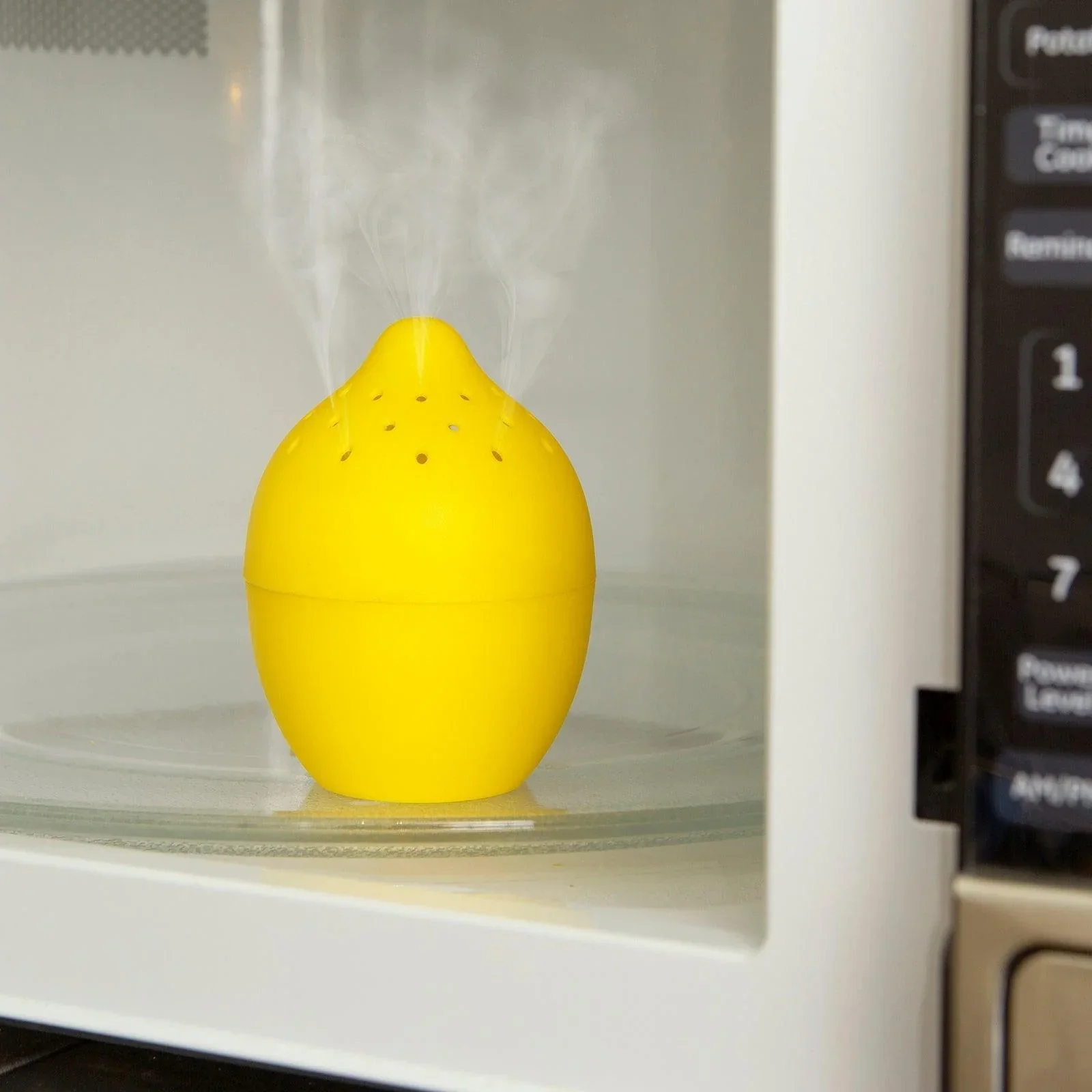 Kikkerland Lemon Microwave Cleaner - Image 2
