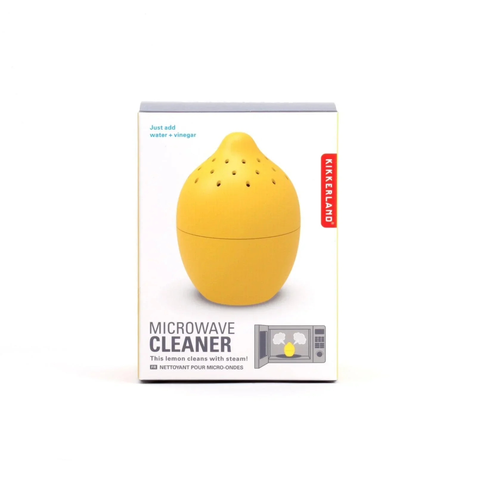 Kikkerland Lemon Microwave Cleaner - Image 4