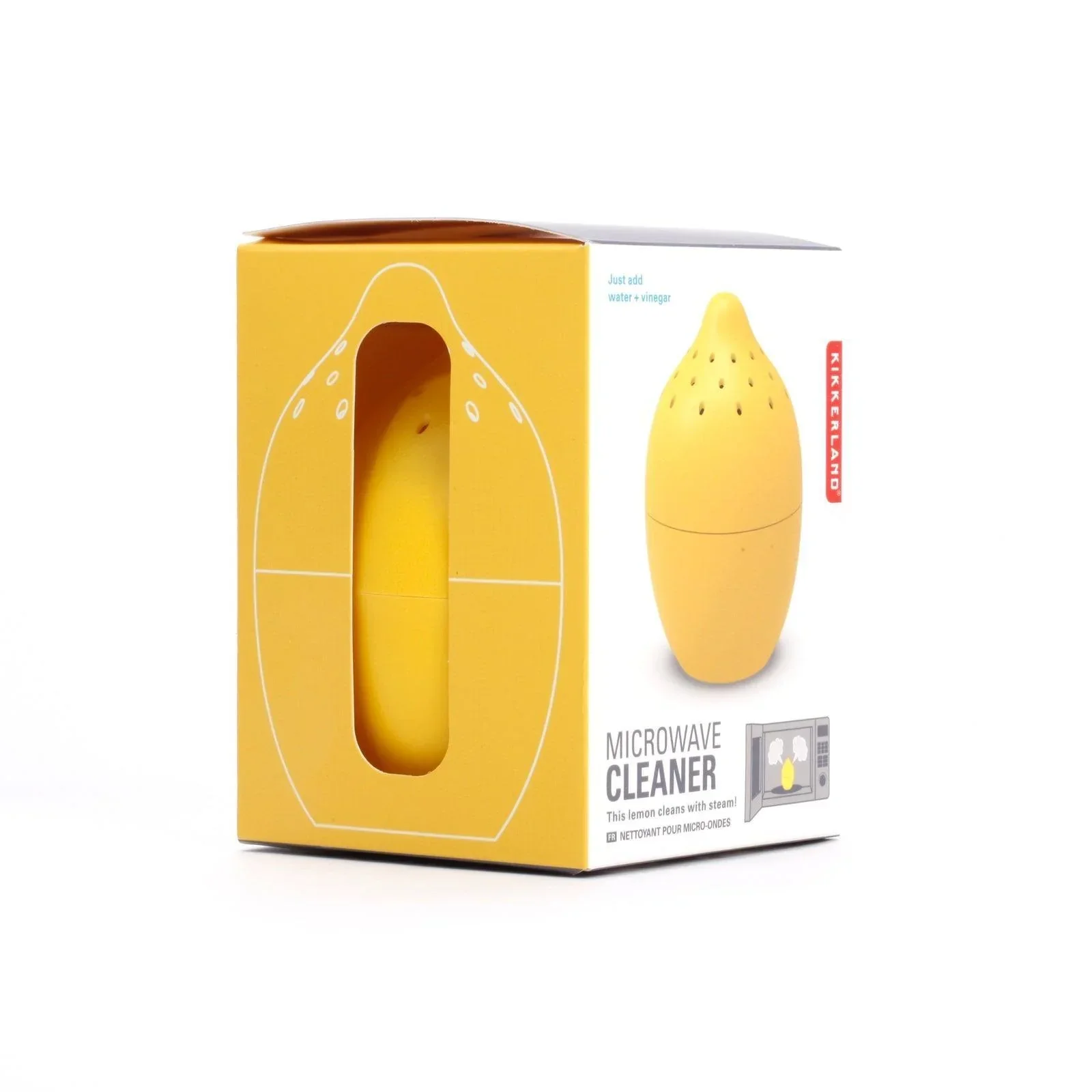 Kikkerland Lemon Microwave Cleaner - Image 5