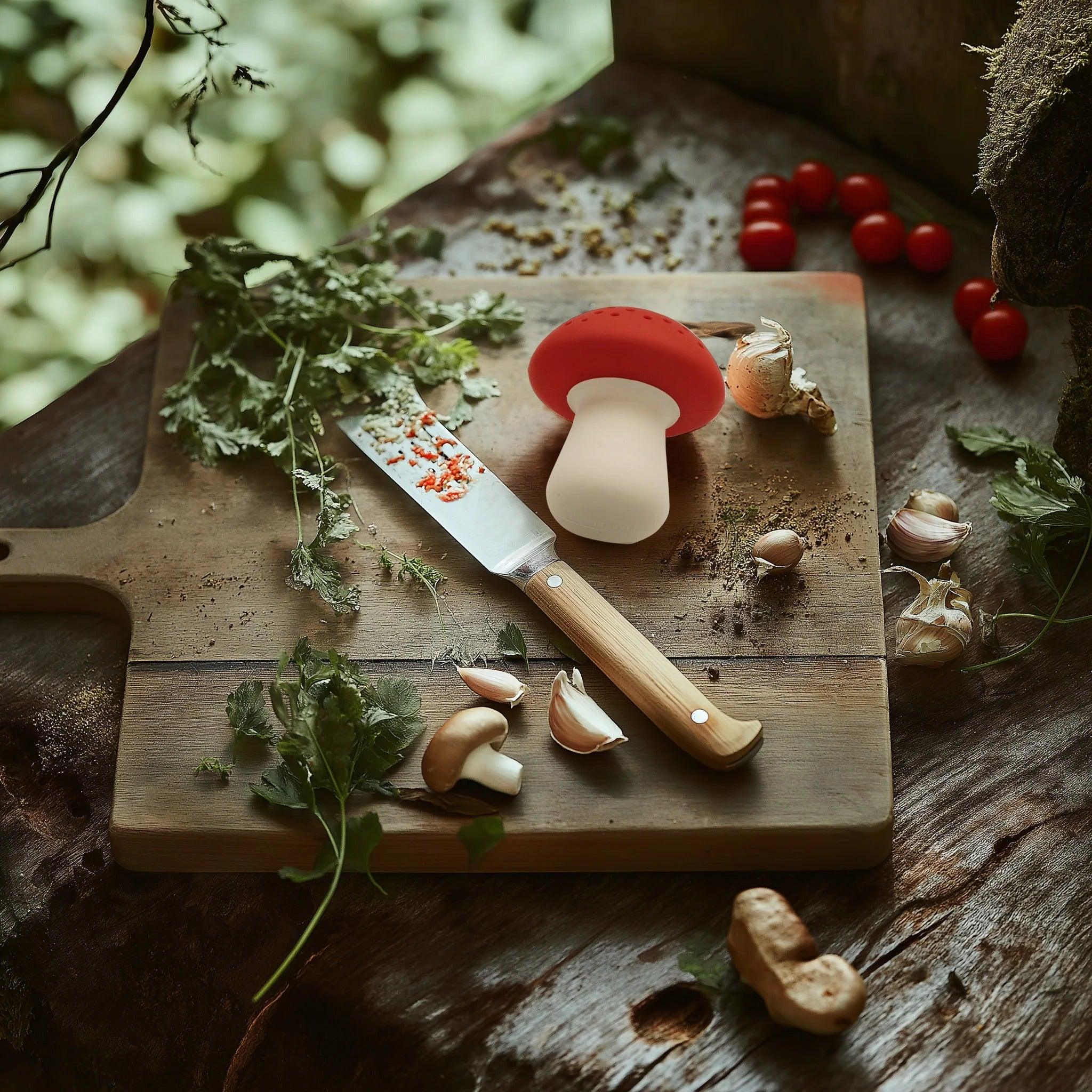 Kikkerland Mushroom Herb Infuser (10cm) - Image 2