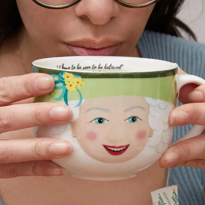 Kikkerland Queen Elizabeth II Mug - Image 3
