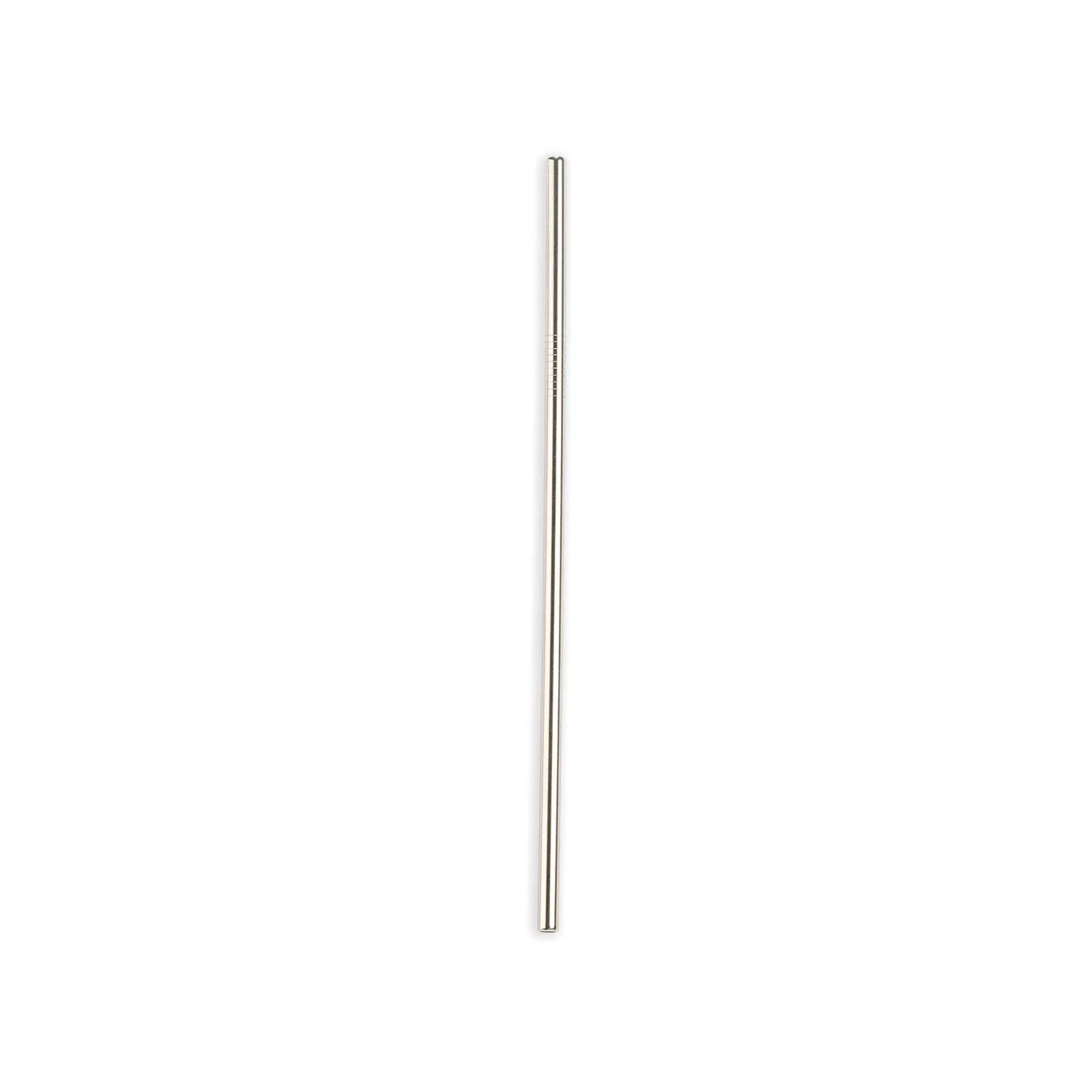Kikkerland Set Of 10 Stainless Steel Straws - Image 3