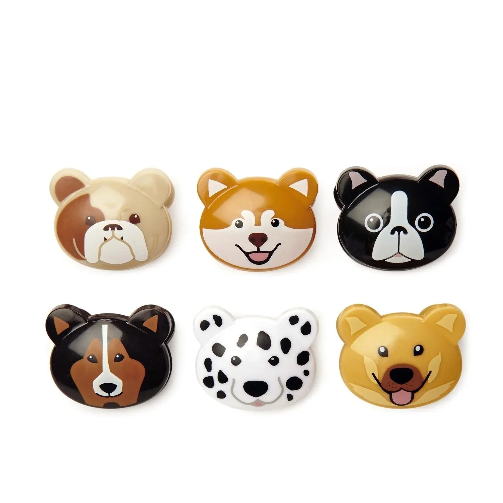 Kikkerland Set Of 6 Bag Clips - Doggie - Image 2
