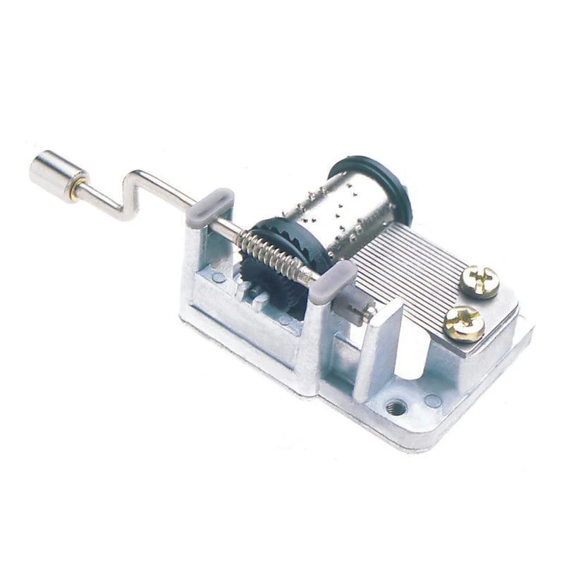 Kikkerland Twinkle Twinkle Little Star Crank Music Box - Image 2