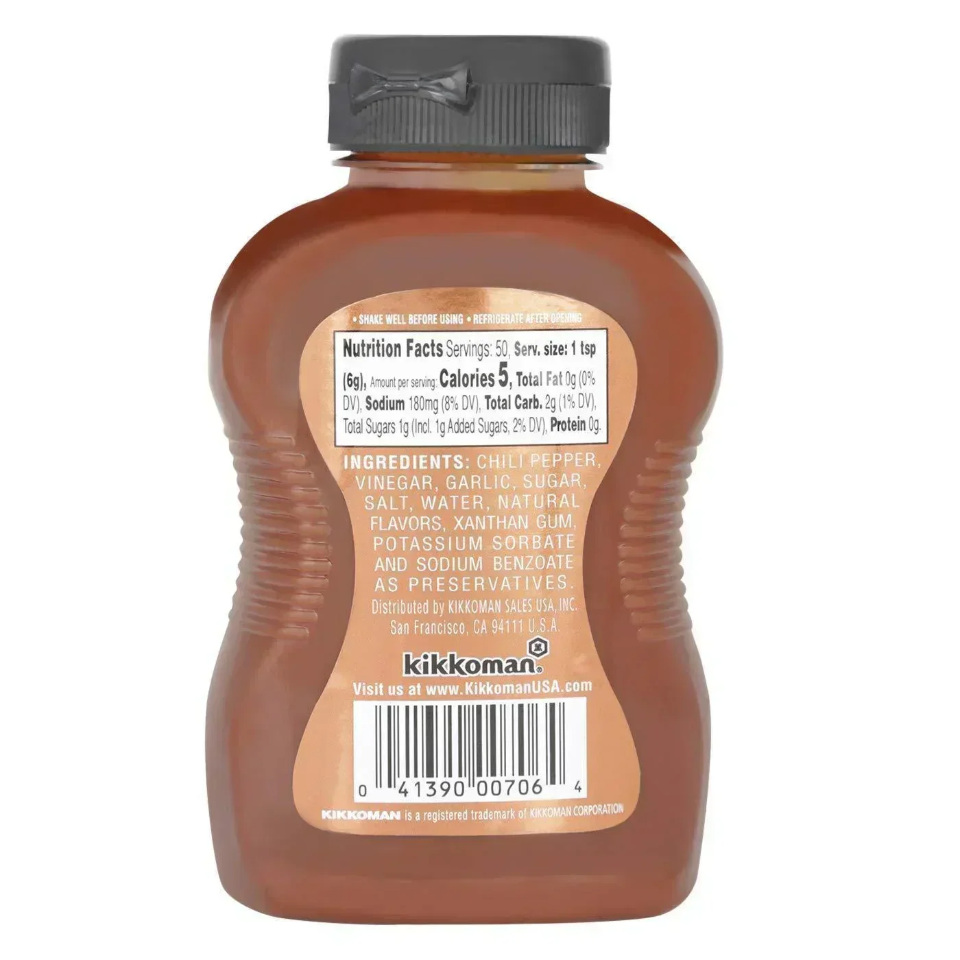 Kikkoman Sriracha Hot Chili Sauce (300g) - Image 2