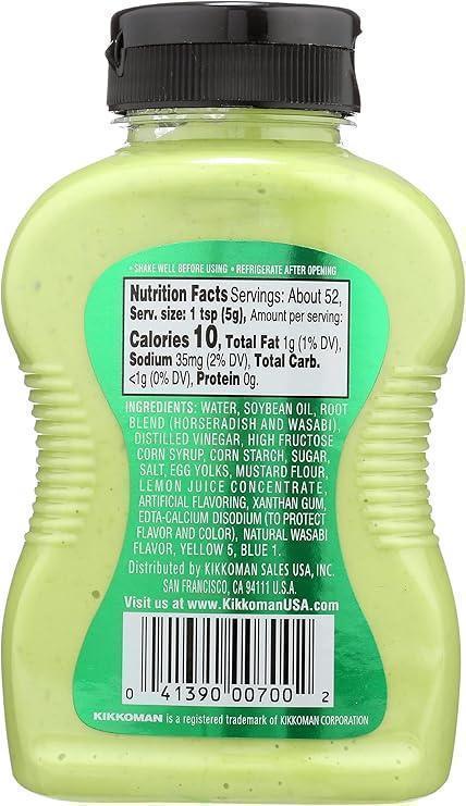 Kikkoman Wasabi Sauce (262g) - Image 2