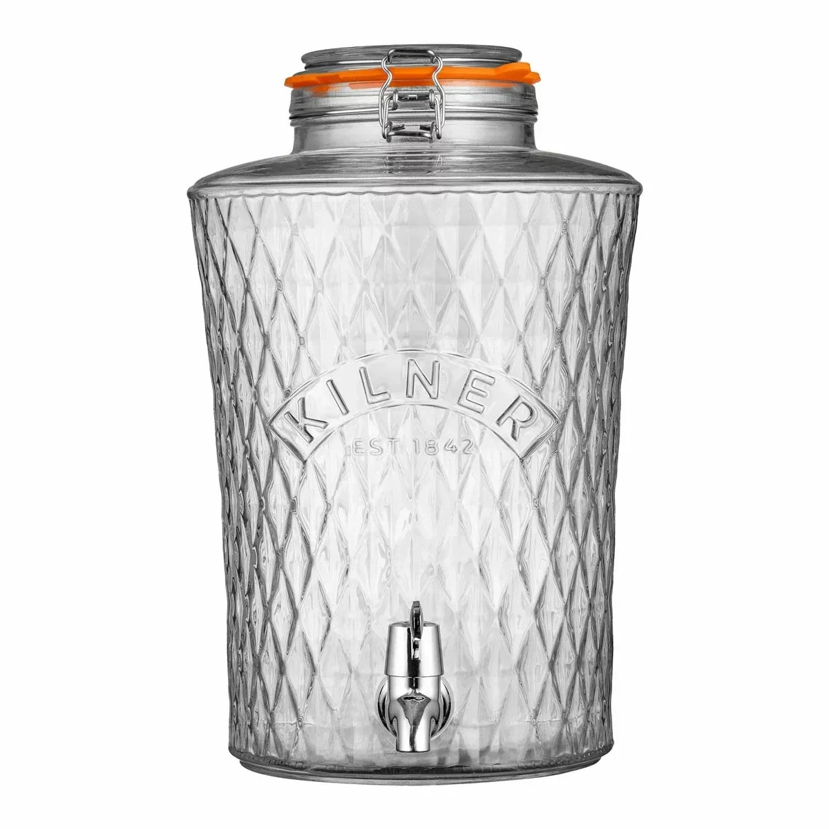 Kilner Diamond Drinks Dispenser (8Litre)