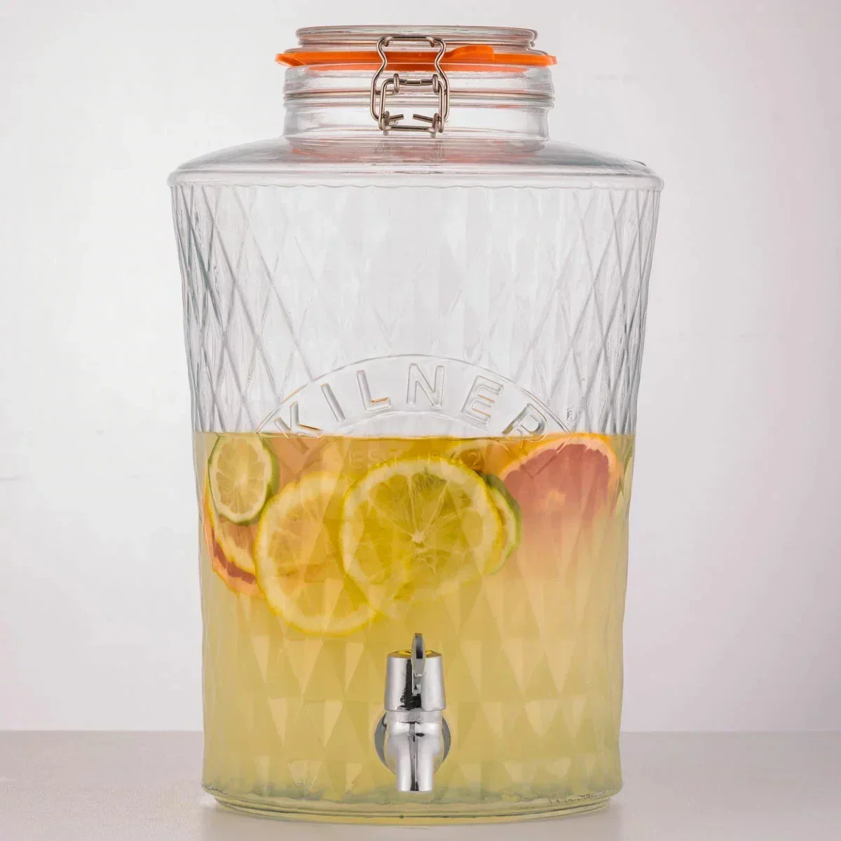 Kilner Diamond Drinks Dispenser (8Litre) - Image 4