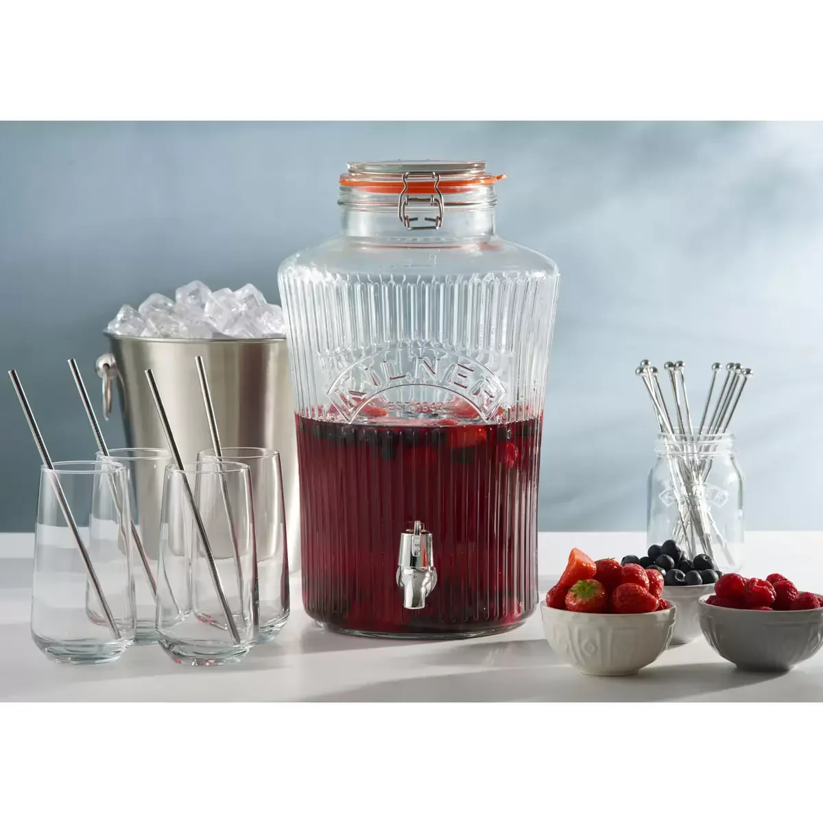 Kilner Glass Drinks Dispenser (8L) - Image 3