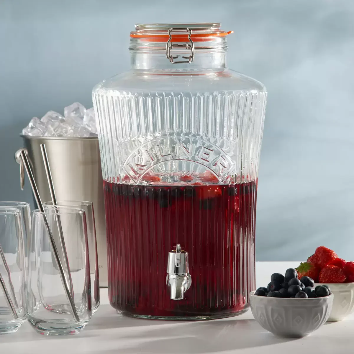 Kilner Glass Drinks Dispenser (8L) - Image 4