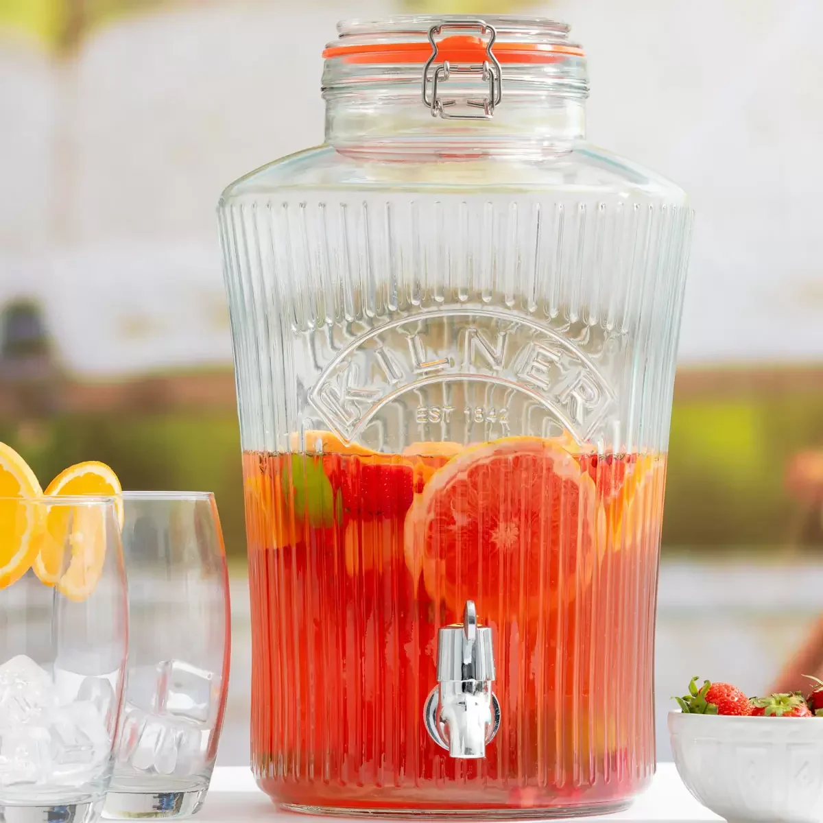 Kilner Glass Drinks Dispenser (8L) - Image 5
