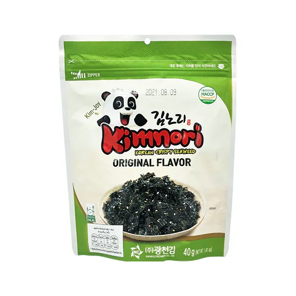 Kimnori Seasoned Crispy Seaweed Original Flavour (40g)