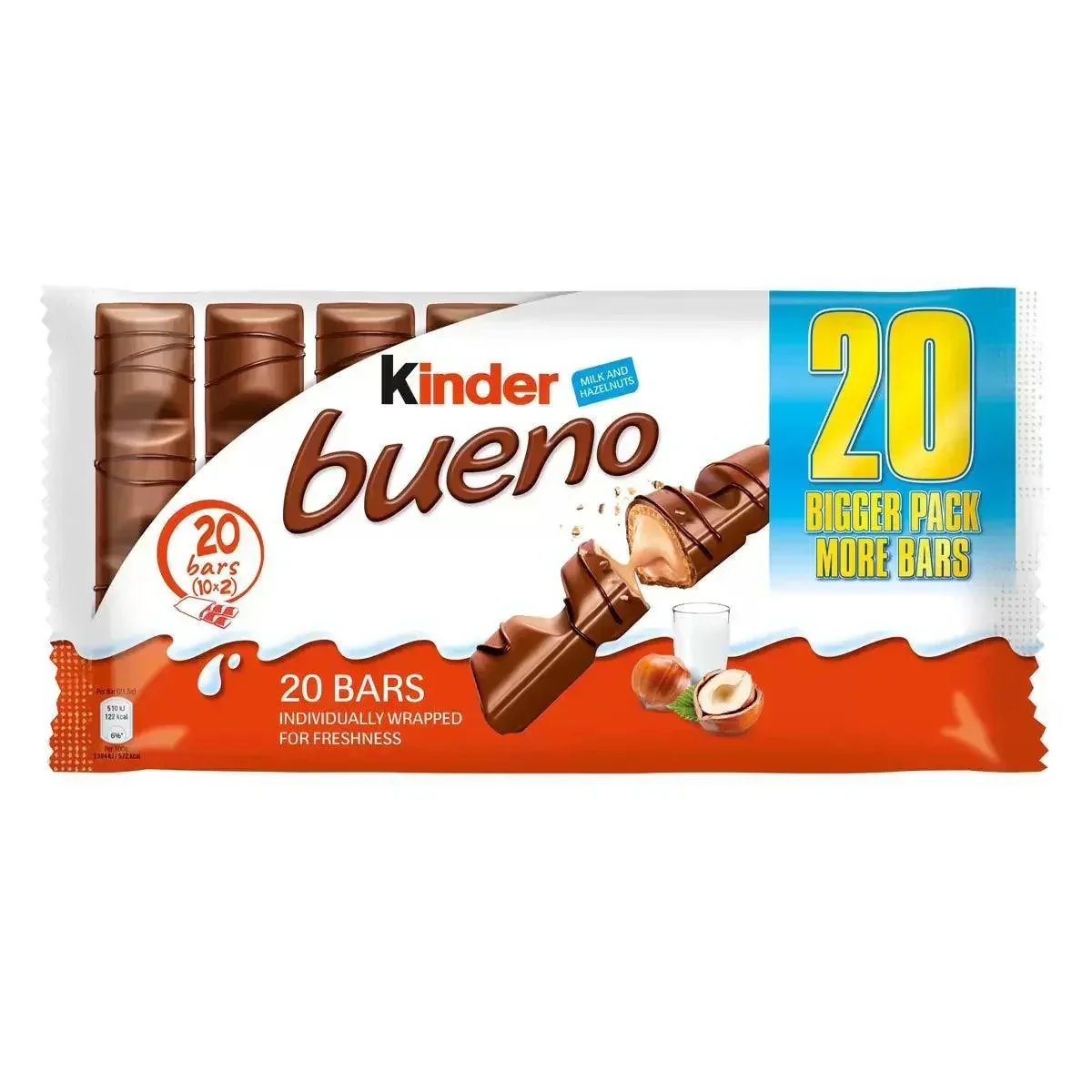 Kinder Bueno (10x43g)