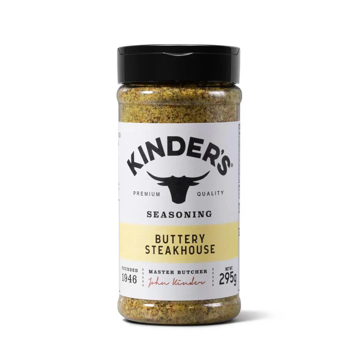 Kinder's Buttery Steakhouse Seasoning (295g)