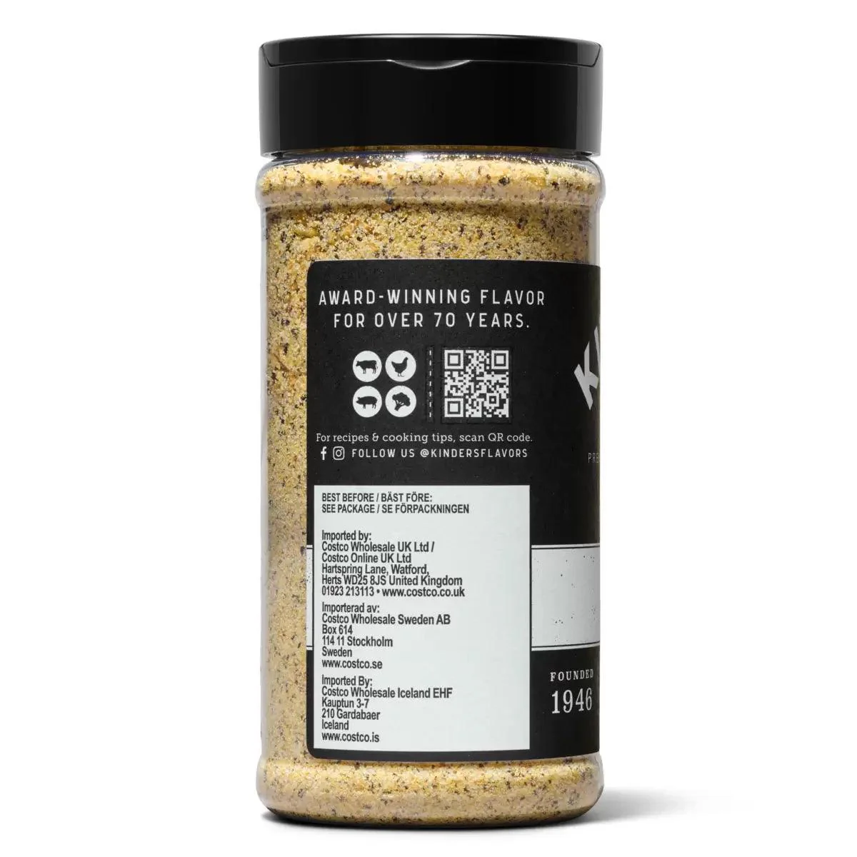 Kinder's The Blend Seasoning (347g) - Image 2
