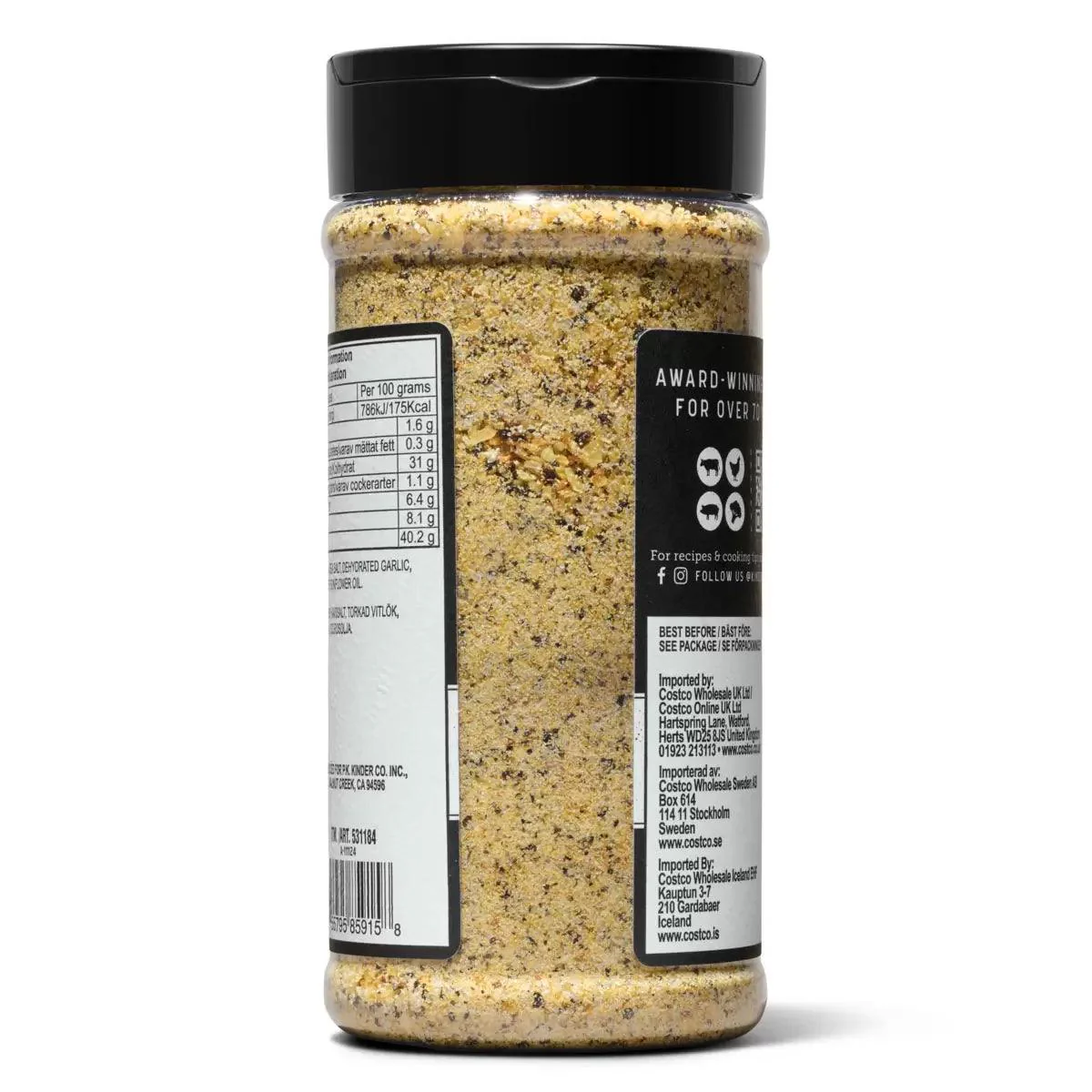 Kinder's The Blend Seasoning (347g) - Image 3