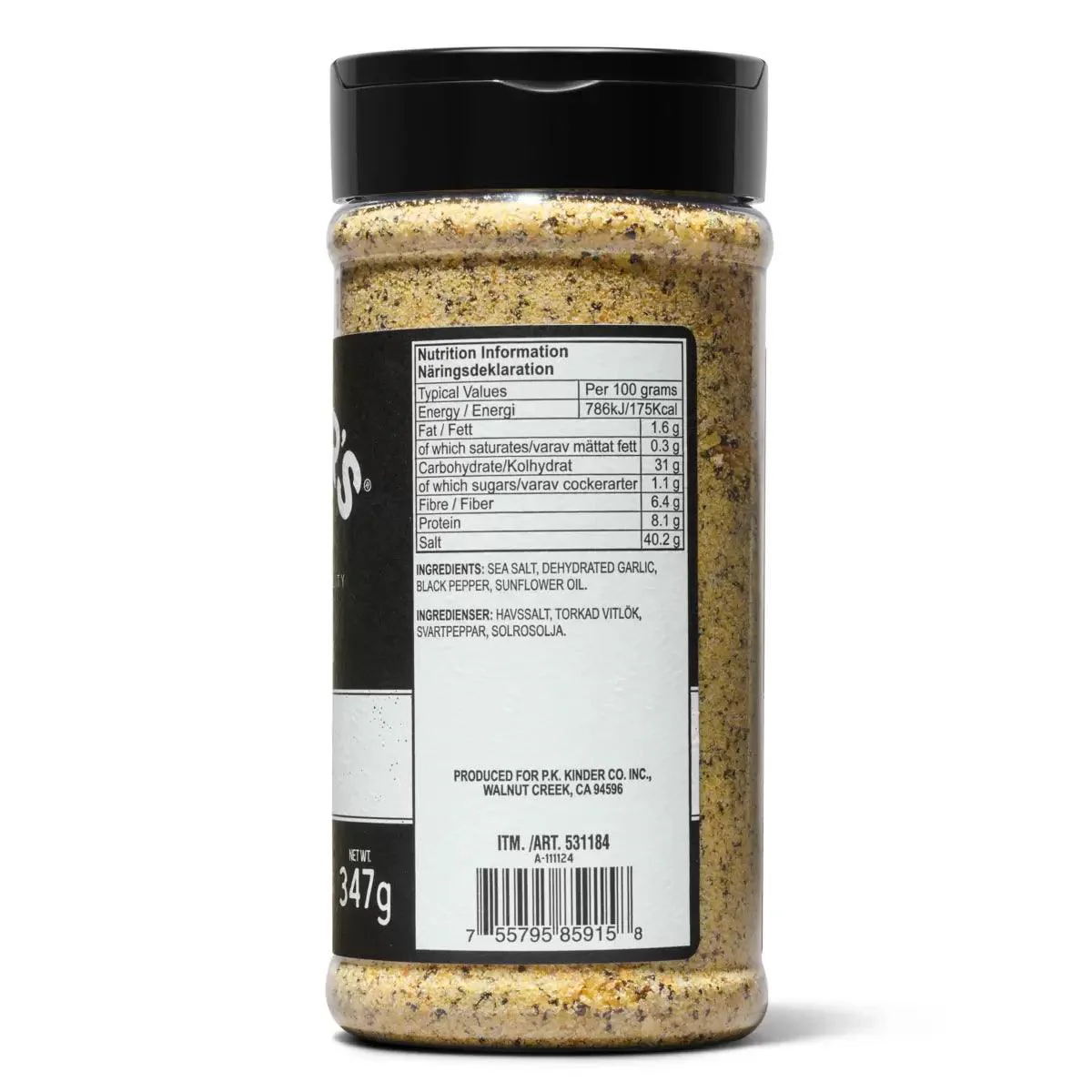 Kinder's The Blend Seasoning (347g) - Image 4