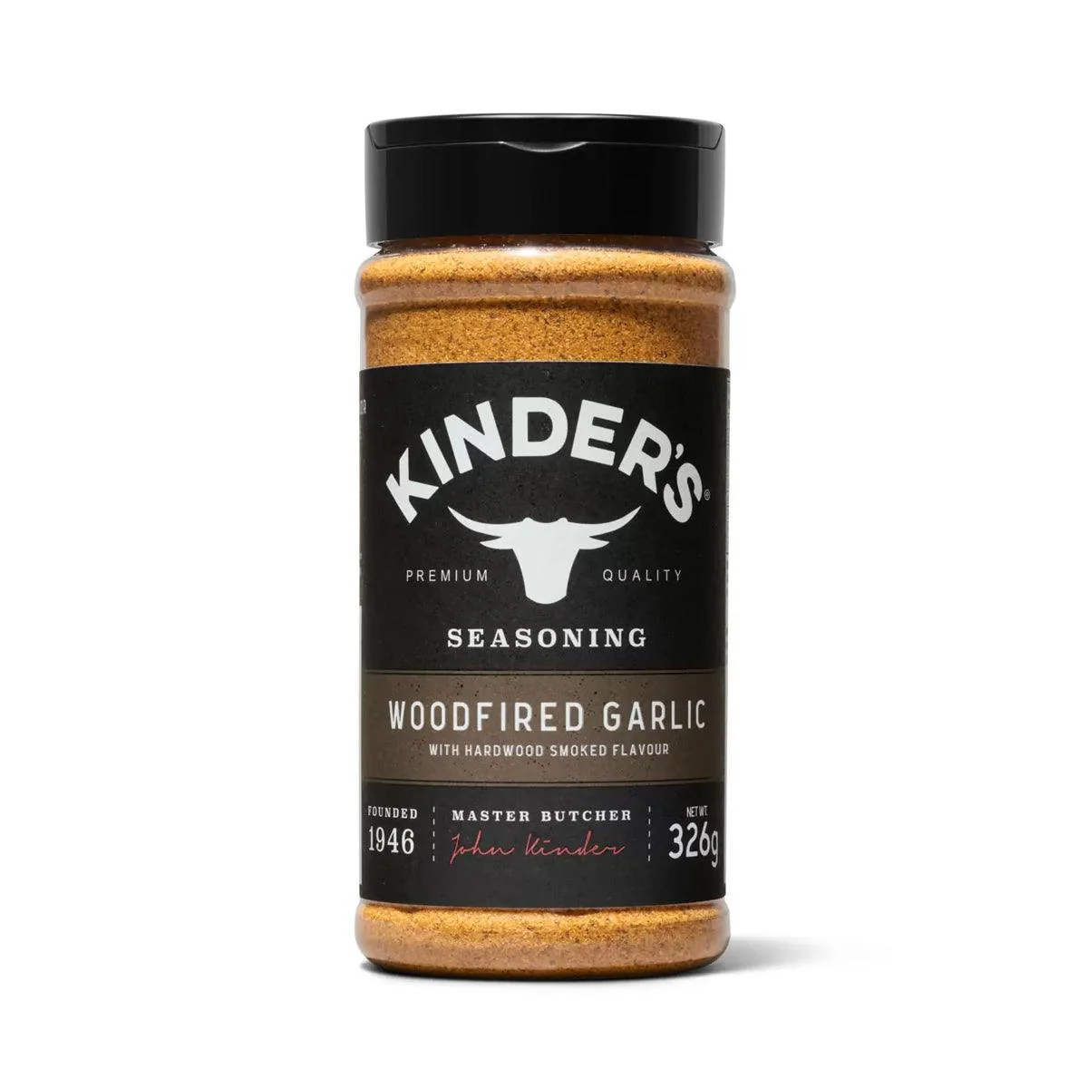 Kinder's Woodfired Garlic Seasoning (362g)