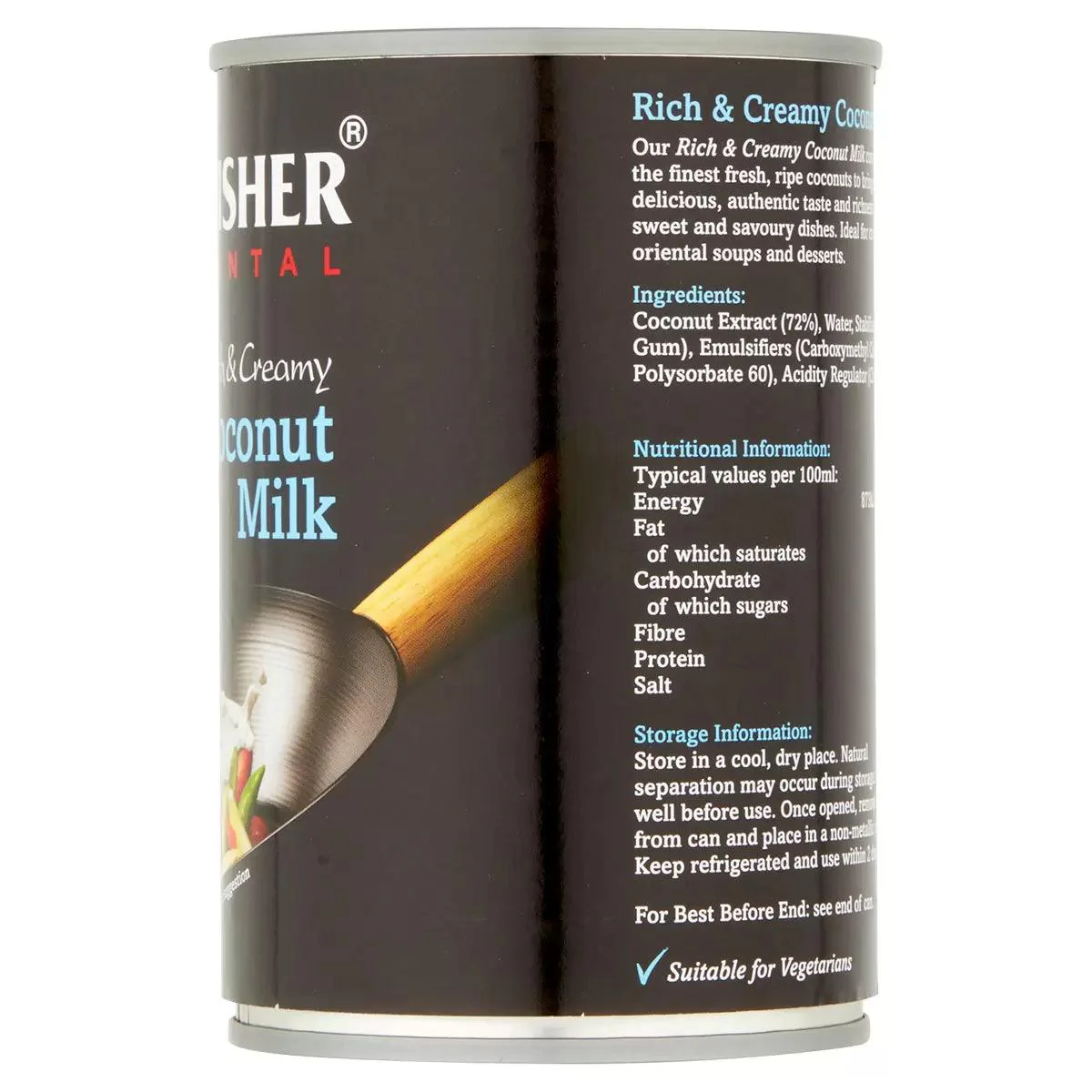 Kingfisher Oriental Coconut Milk (6x400ml) - Image 2