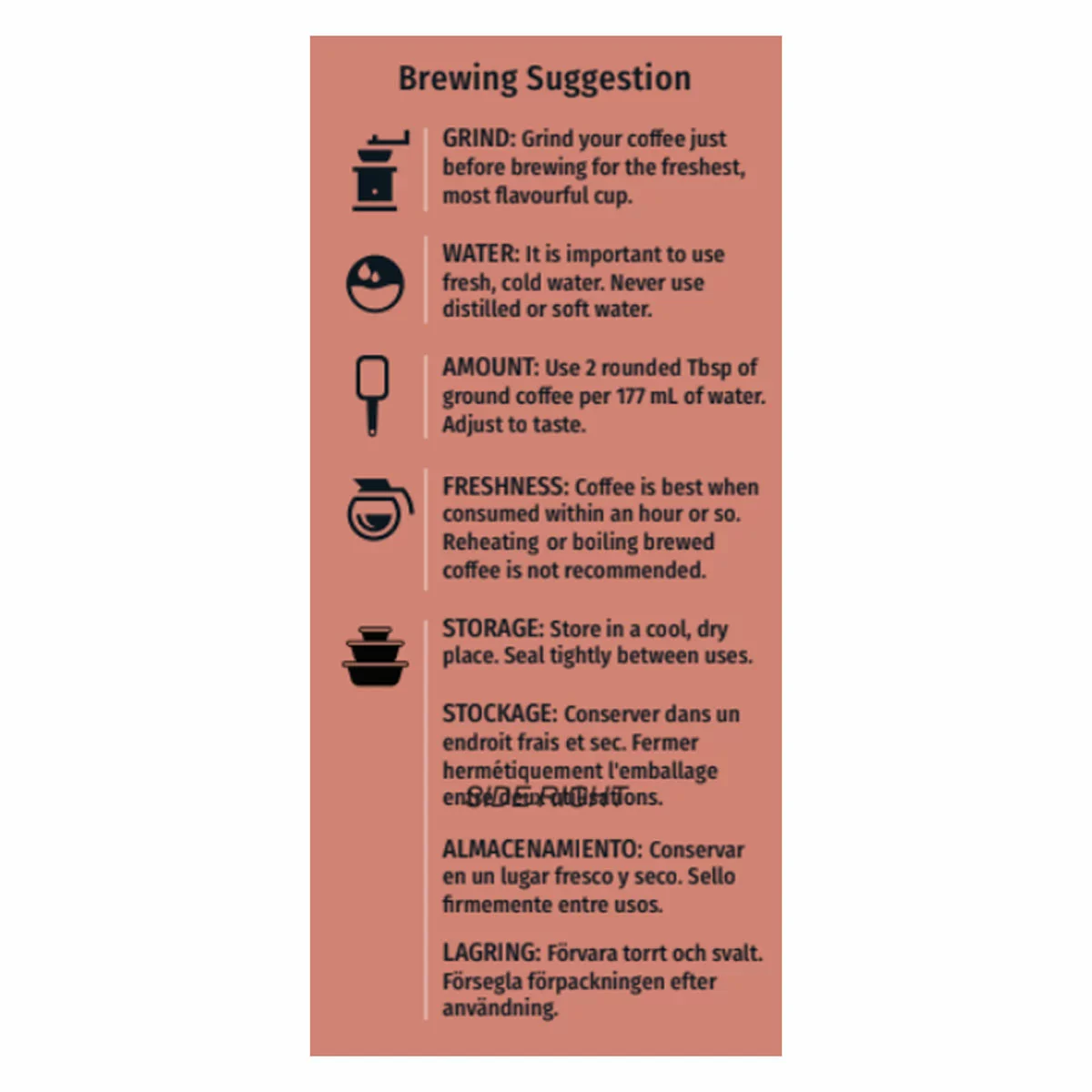 Kirkland Signature Espresso Blend Whole Bean Coffee (1.13kg) - Image 2