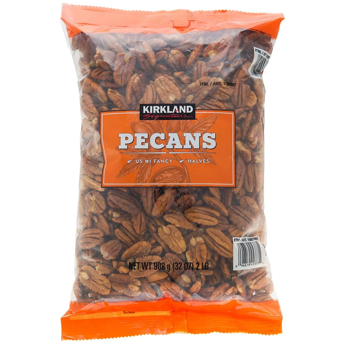 Kirkland Signature Pecan Nut Halves (907g)