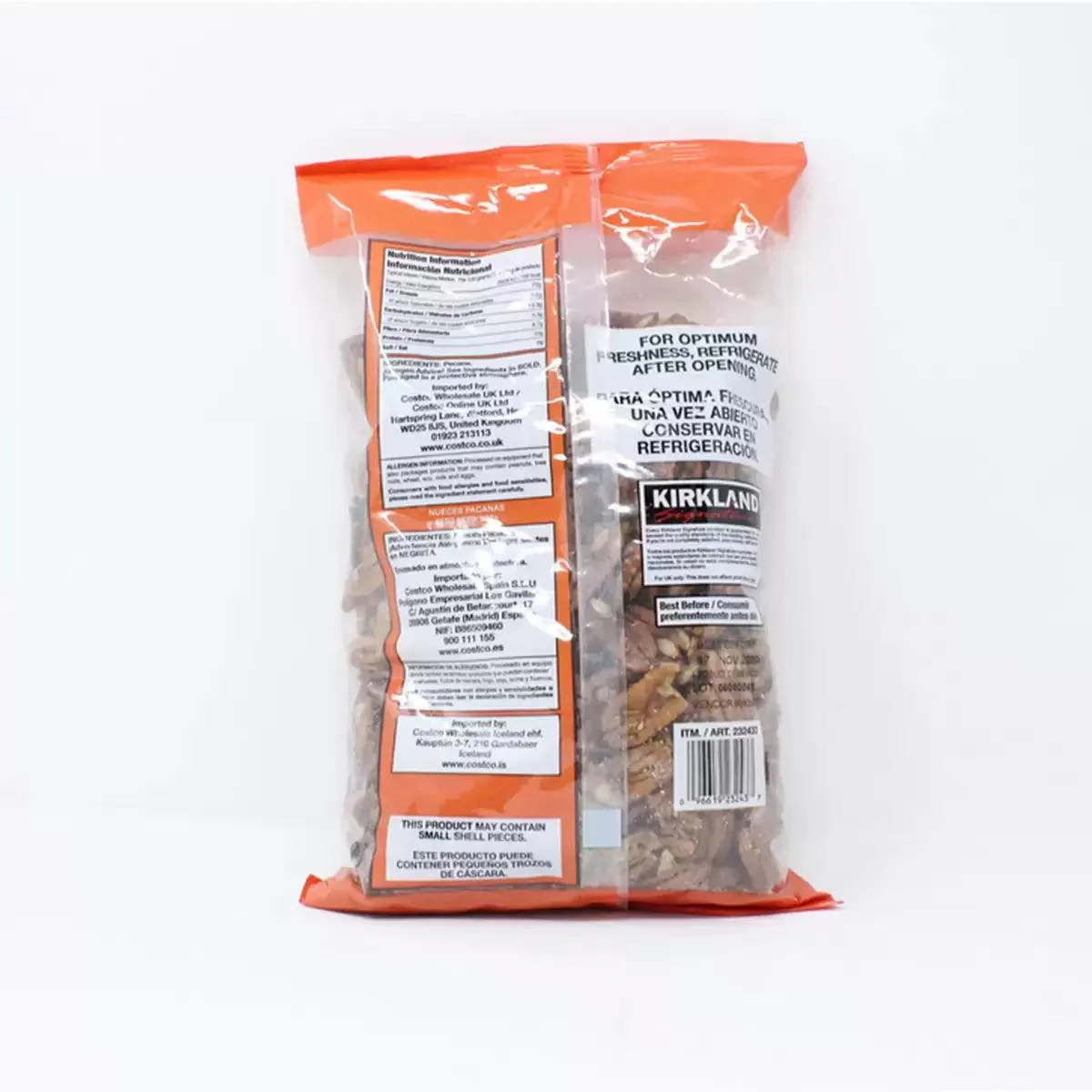 Kirkland Signature Pecan Nut Halves (907g) - Image 3