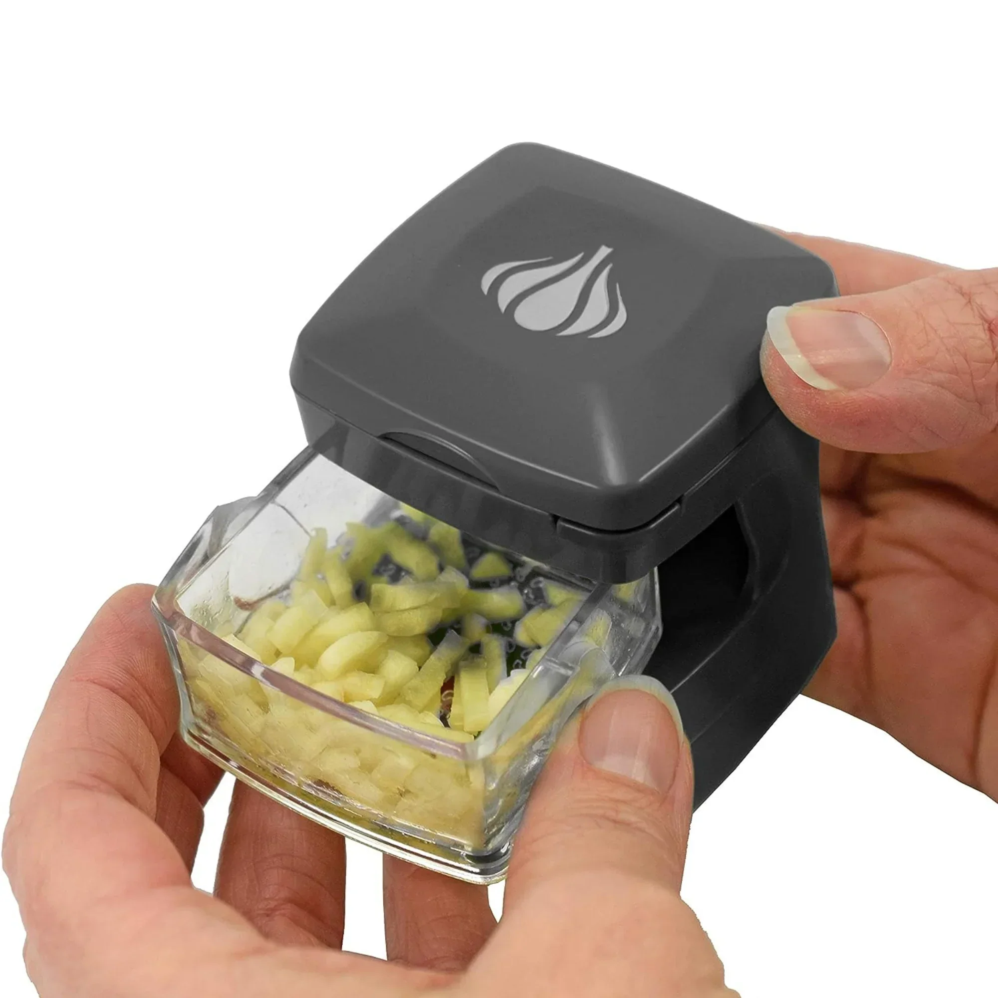 Kitchen Innovations Garlic Dice - All in One Press, Slice and Dice - Image 2