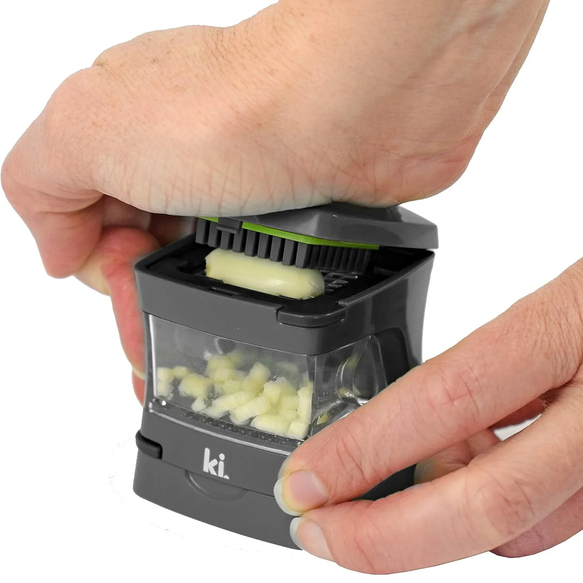 Kitchen Innovations Garlic Dice - All in One Press, Slice and Dice - Image 3
