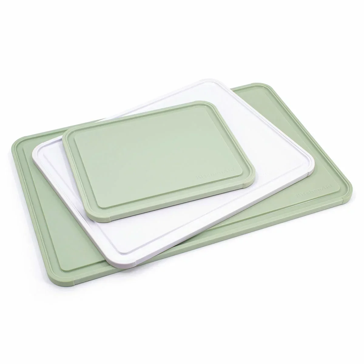 KitchenAid 3-Piece Cutting Board - Green - Image 5