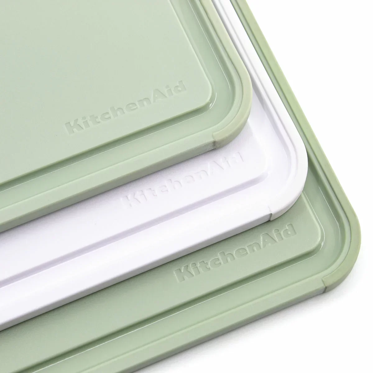 KitchenAid 3-Piece Cutting Board - Green - Image 6
