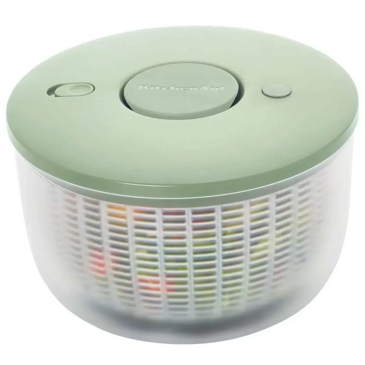 KitchenAid Salad Spinner - Pistachio (27cm) - Image 3