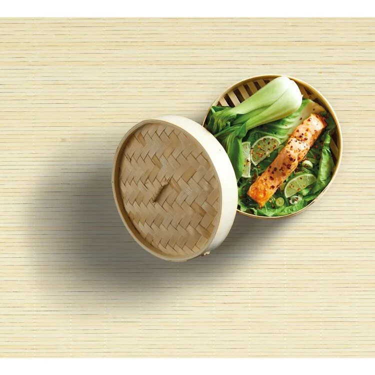 KitchenCraft Bamboo Steamer (20cm) - Image 2