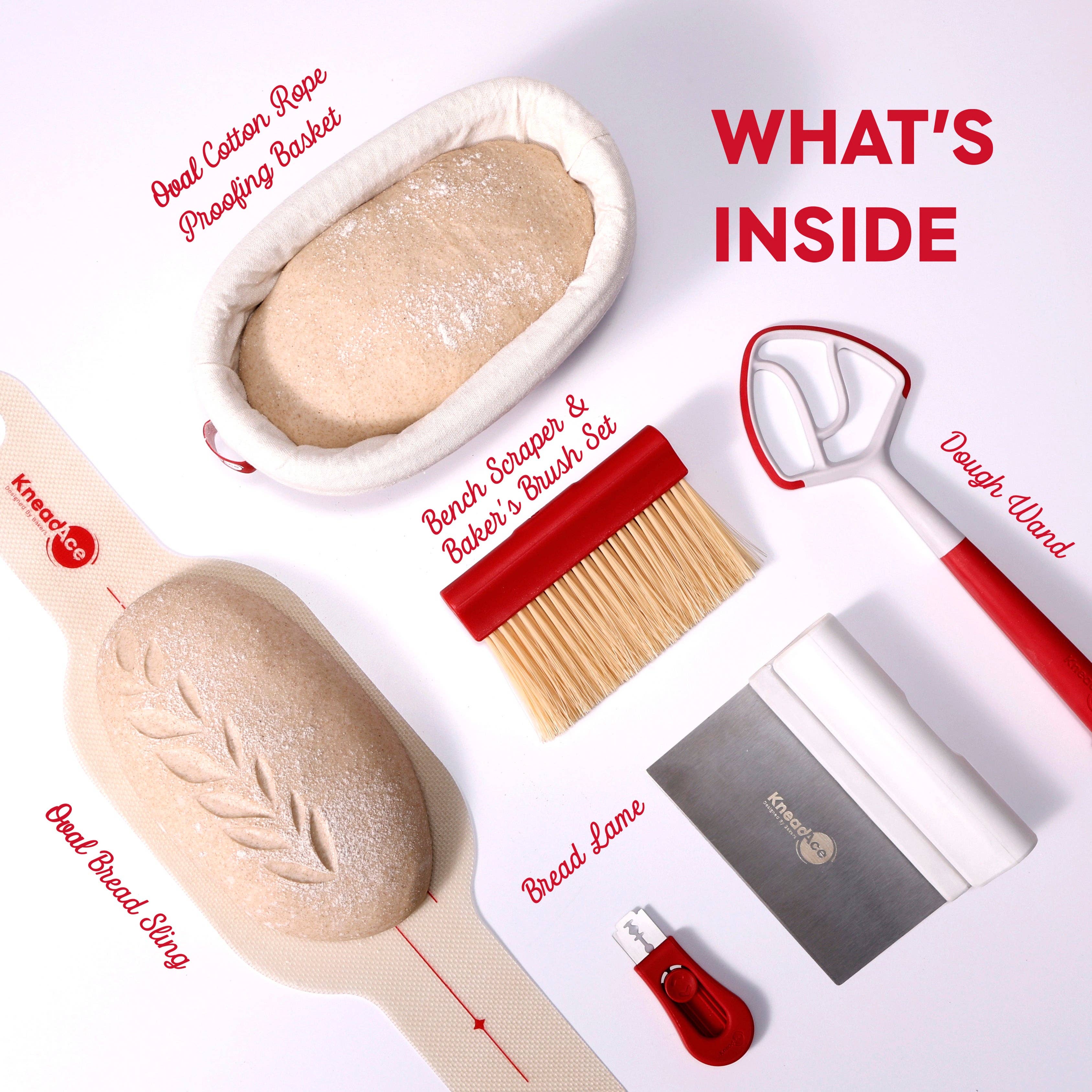 KneadAce Sourdough Essentials - Oval Set - Image 2