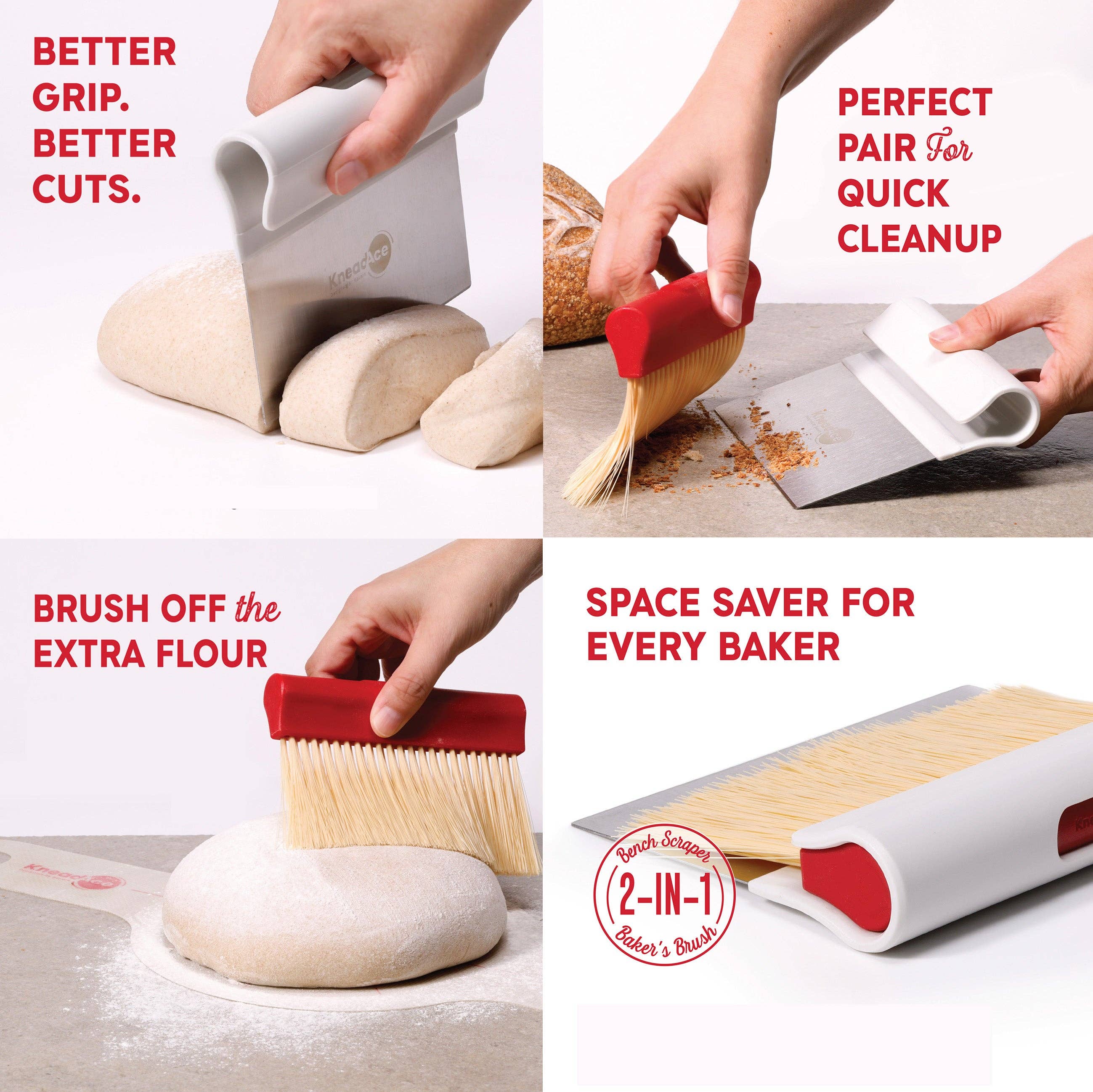 KneadAce Sourdough Essentials - Oval Set - Image 4