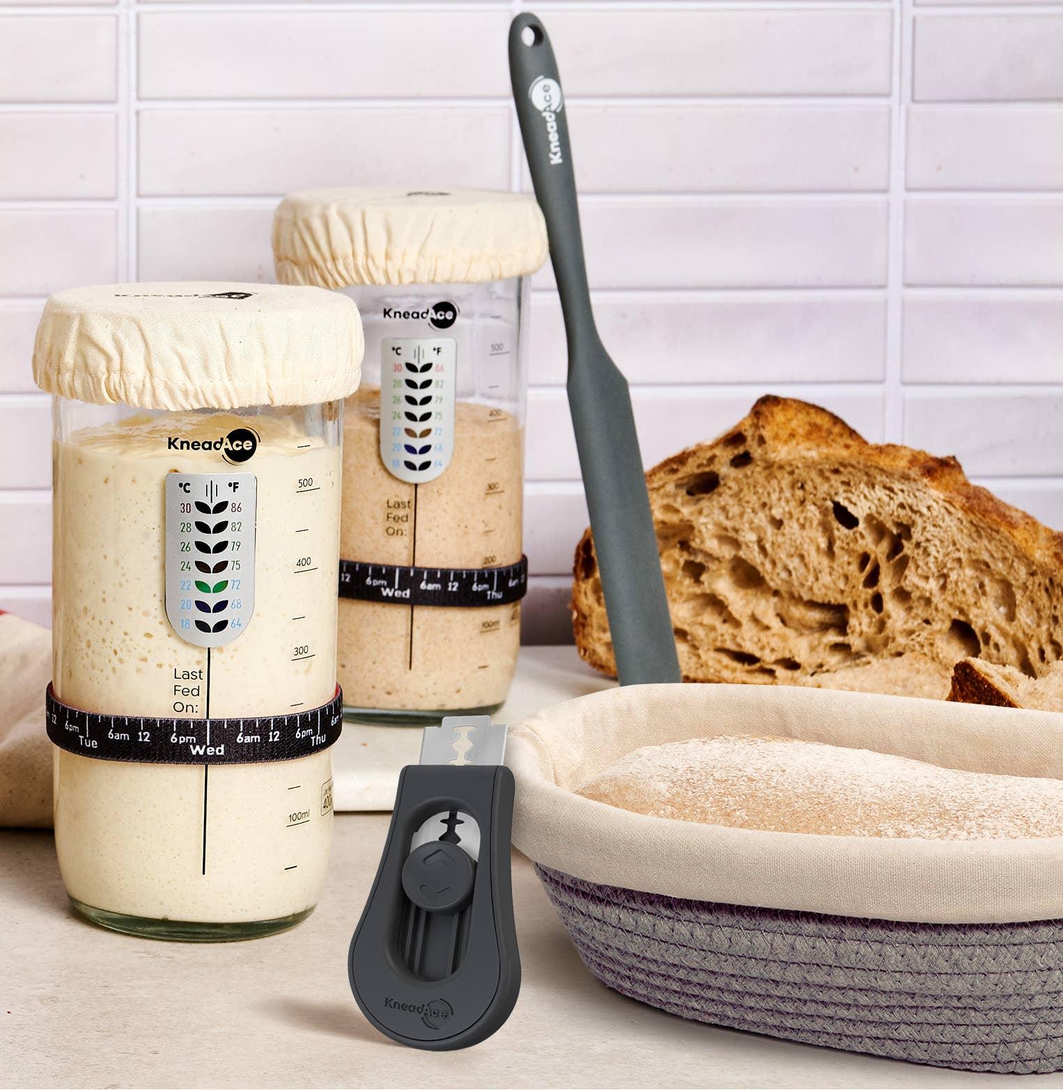 KneadAce Sourdough Kit (24oz Jar) - Image 11