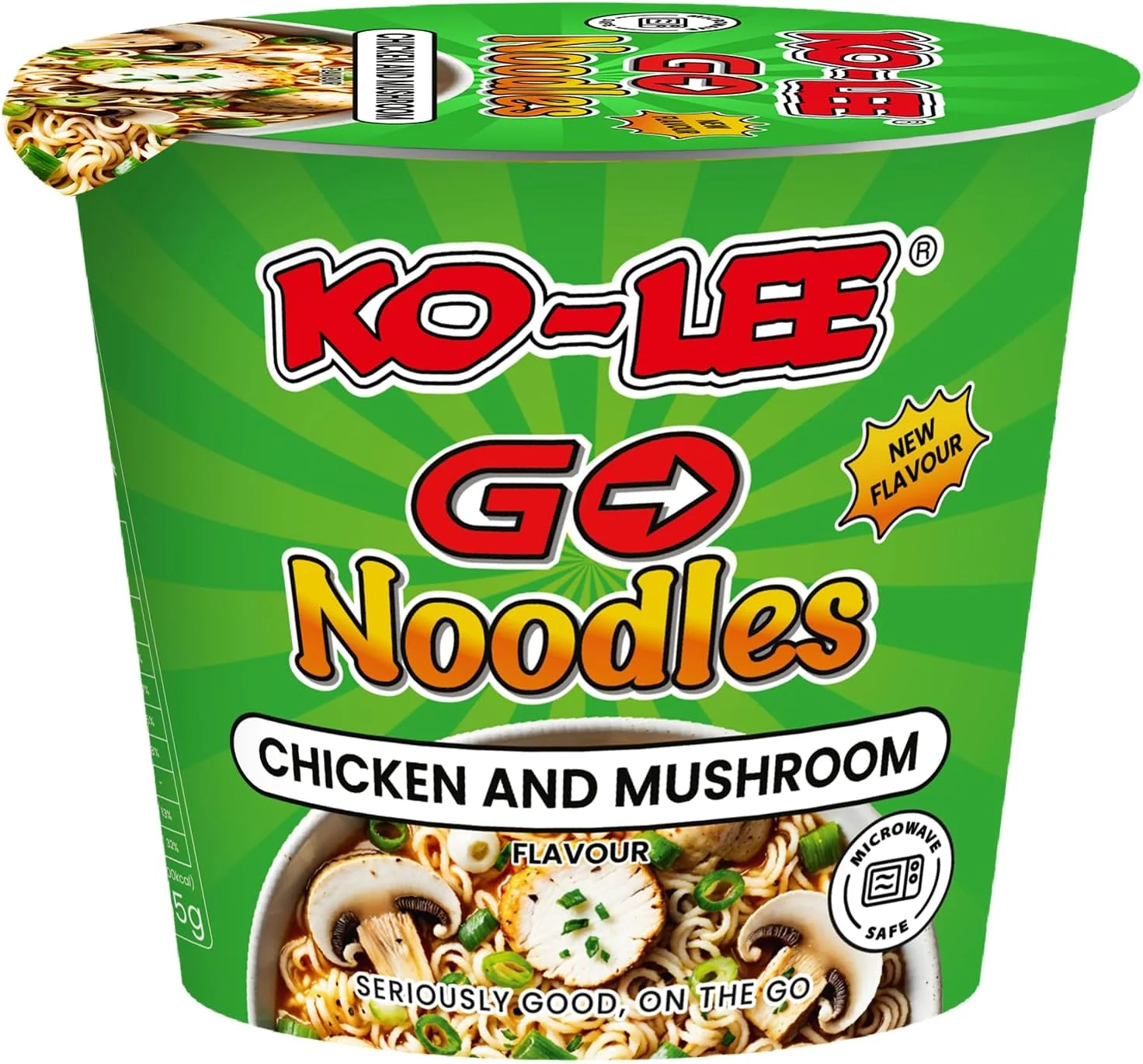 KO-LEE Go Noodles - Chicken & Mushroom Flavour (65g)