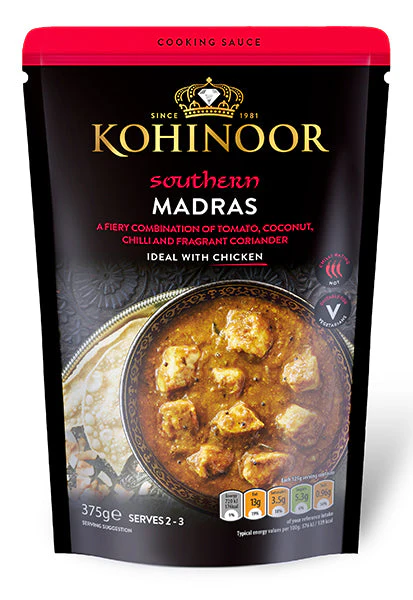 Kohinoor Southern Madras (375g)