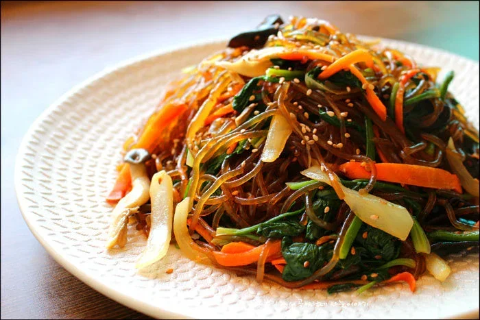 Korean Belly Glass Vermicelli Noodles (1kg) - Image 2