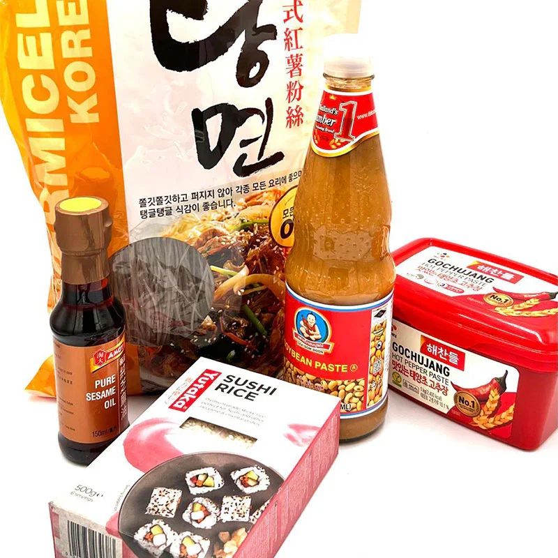Korean Store Cupboard Ingredients Set