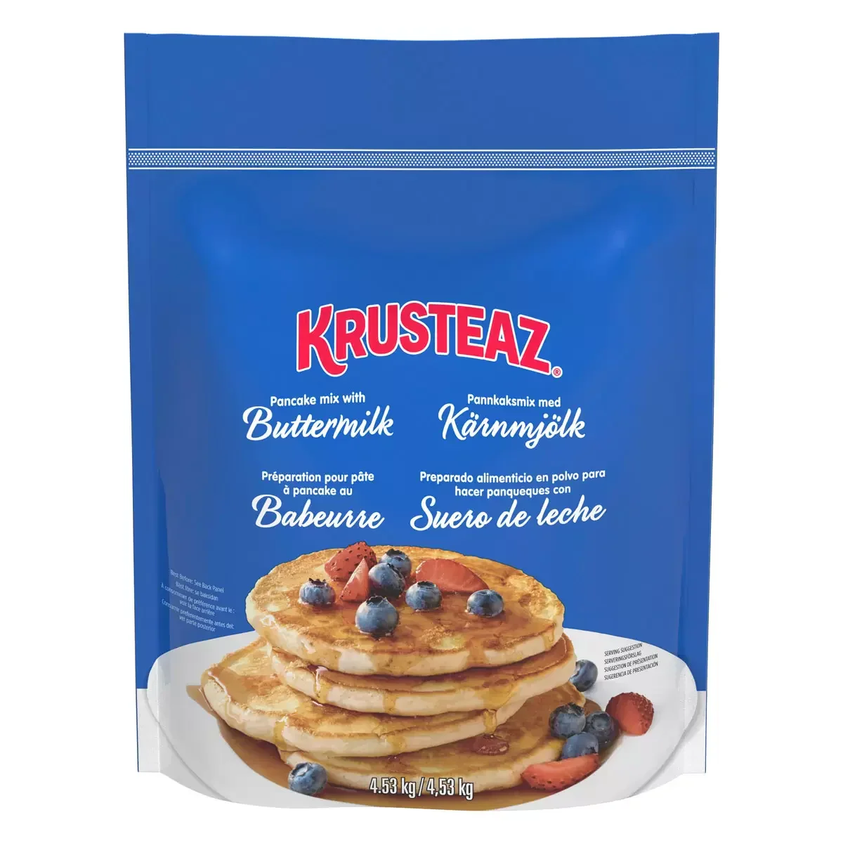 Krusteaz Buttermilk Pancake Mix (4.53kg)