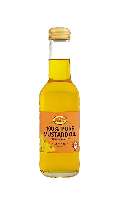 KTC 100% Pure Mustard Oil (250ml)