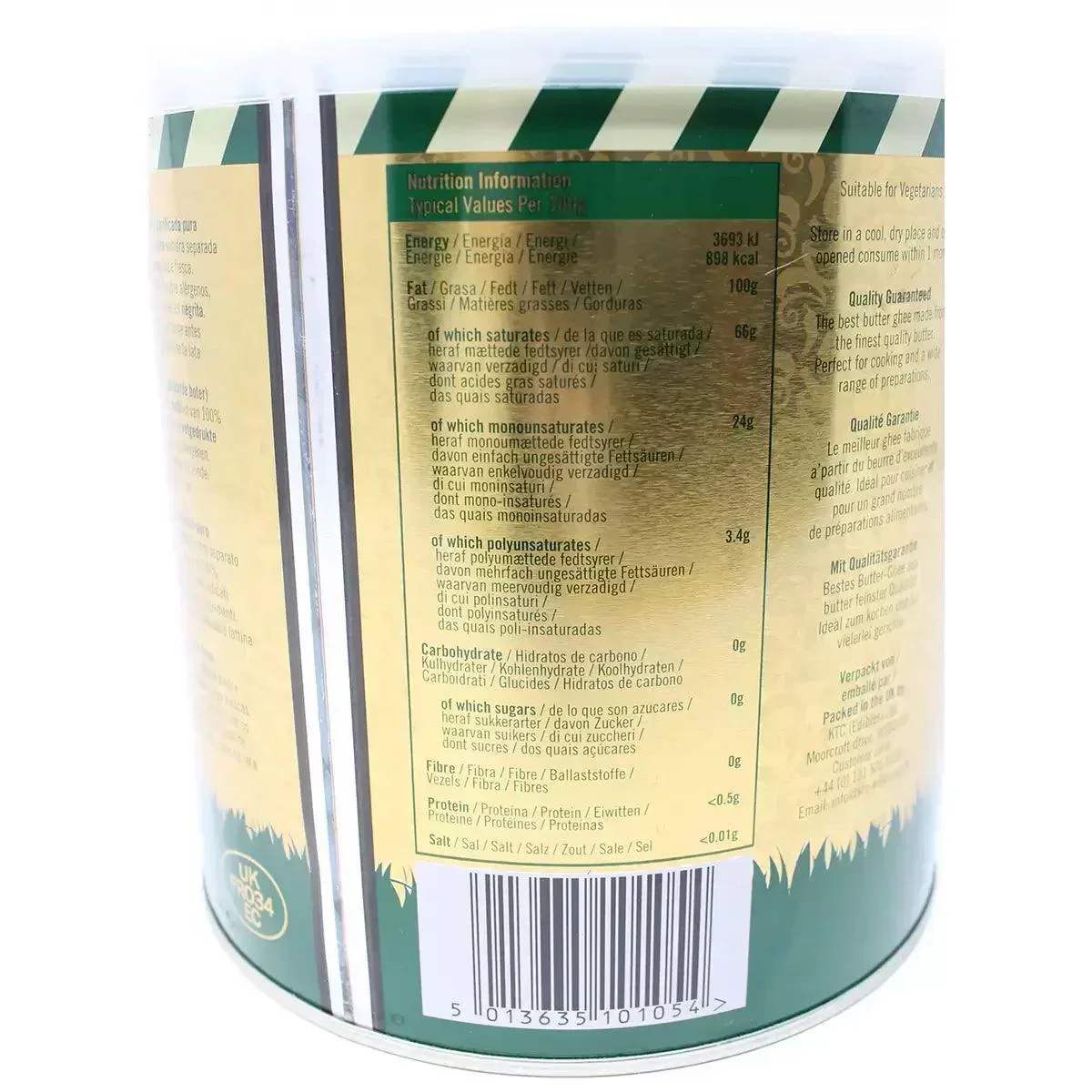 KTC Pure Butter Ghee (2kg) - Image 2
