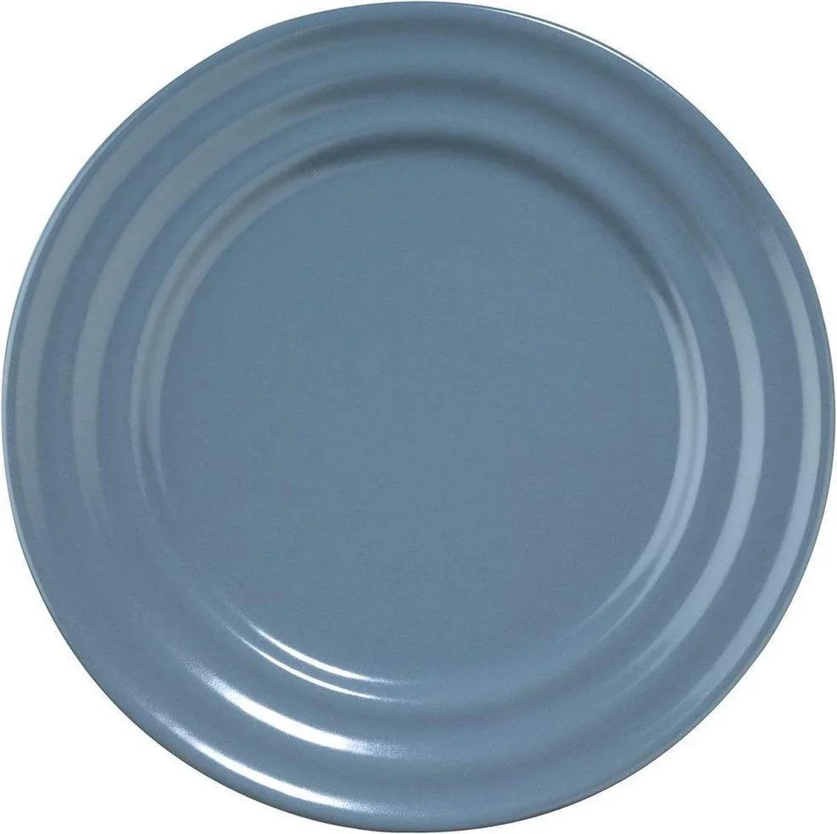 Kutahya Tuana Porcelain Set of 24 pieces Pearl Grey Dinnerware Set - Image 3