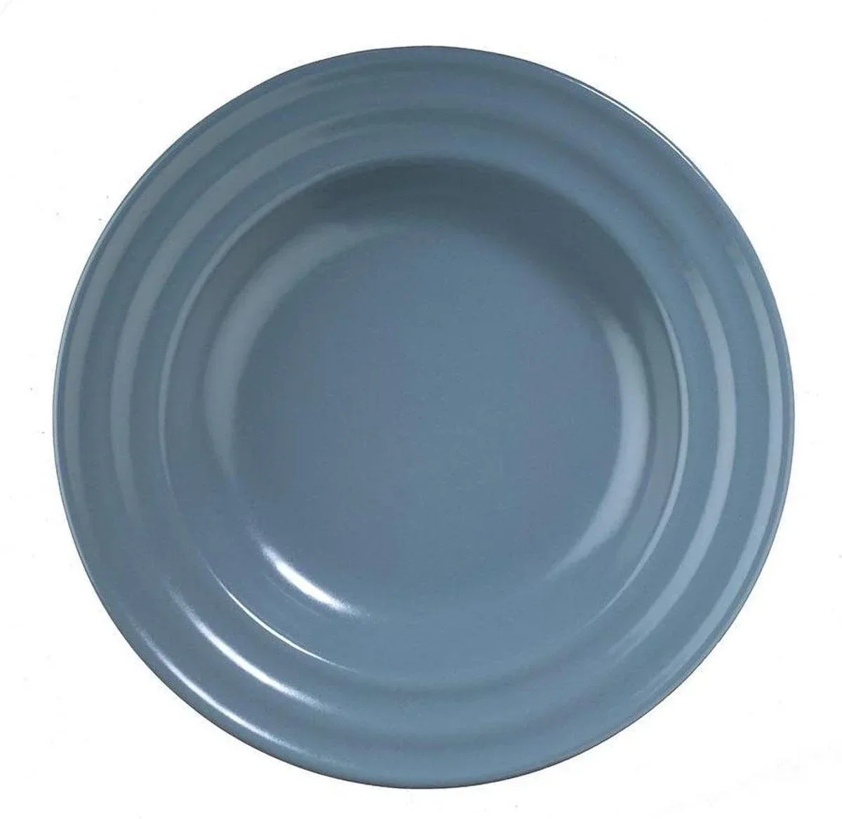 Kutahya Tuana Porcelain Set of 24 pieces Pearl Grey Dinnerware Set - Image 4